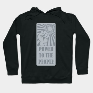 Power To The People Hoodie